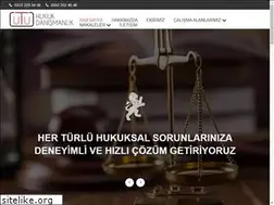 Sites similar to utuhukuk.com