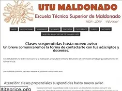 Sites similar to utumaldonado.edu.uy