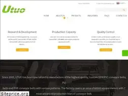 Sites similar to utuobelting.com