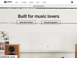Sites similar to uturnaudio.com