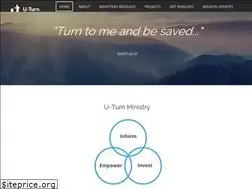 Sites similar to uturnministry.com