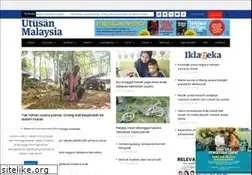 Sites similar to utusan.com.my