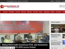 Sites similar to utusanriau.co