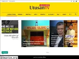 Sites similar to utusantv.com