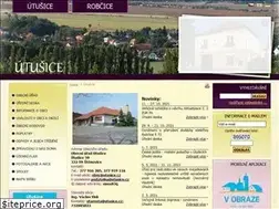 Sites similar to utusice.cz