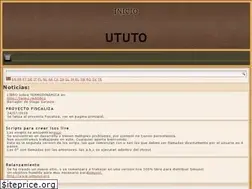 Sites similar to ututo.org