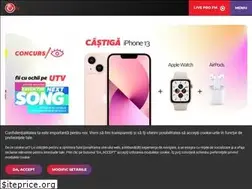 Sites similar to utv.ro