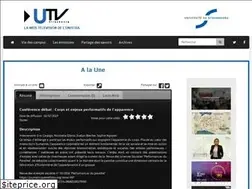 Sites similar to utv.u-strasbg.fr