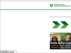 Sites similar to utviklingssenter.no