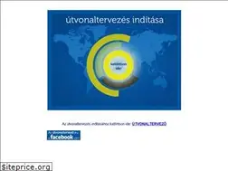 Sites similar to utvonaltervezo.net