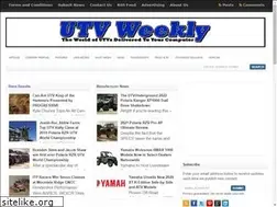 Sites similar to utvweekly.com
