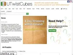 Sites similar to utwistcubes.com