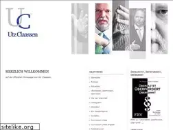 Sites similar to utz-claassen.de