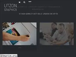 Sites similar to utzongraphics.dk