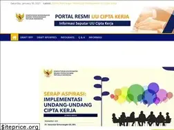 Sites similar to uu-ciptakerja.go.id