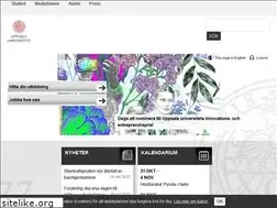Sites similar to uu.se