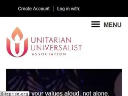 Sites similar to uua.org