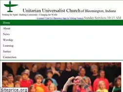 Sites similar to uubloomington.org