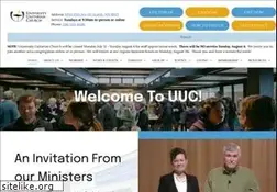 Sites similar to uuchurch.org