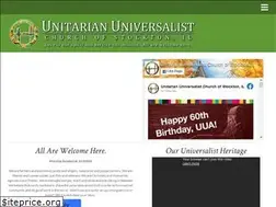 Sites similar to uuchurchofstockton.org