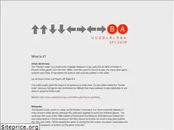 Sites similar to uuddlrlrba.com