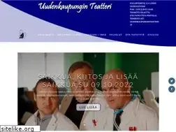 Sites similar to uudenkaupunginteatteri.fi