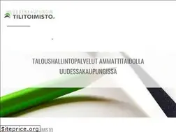 Sites similar to uudenkaupungintilitoimisto.fi