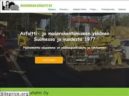Sites similar to uudenmaanasfaltti.fi