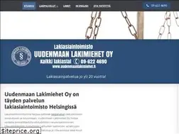 Sites similar to uudenmaanlakimiehet.fi