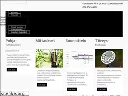 Sites similar to uudenmaanpohjatutkimus.fi