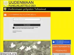 Sites similar to uudenmaanpuhelinluettelo.fi