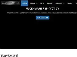 Sites similar to uudenmaanrst.fi