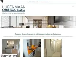 Sites similar to uudenmaansaneerauspalvelu.fi