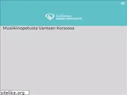 Sites similar to uudenmaansuzuki-instituutti.fi