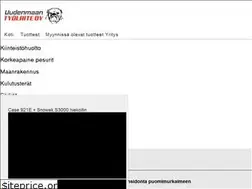 Sites similar to uudenmaantyolaite.fi