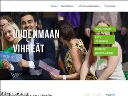 Sites similar to uudenmaanvihreat.fi