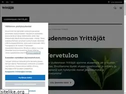 Sites similar to uudenmaanyrittajat.fi