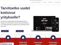 Sites similar to uudetkotisivut.com