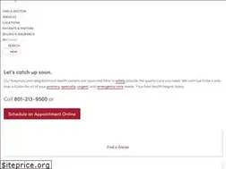 Sites similar to uuhsc.utah.edu