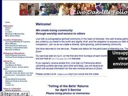 Sites similar to uuliveoak.org