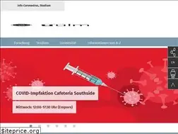 Sites similar to uulm.de