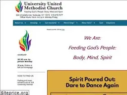 Sites similar to uumcsyracuse.org