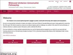 Sites similar to uumidcoast.org
