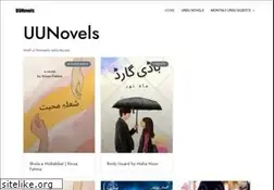 Sites similar to uunovels.com