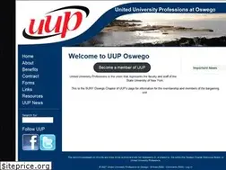 Sites similar to uuposwego.org