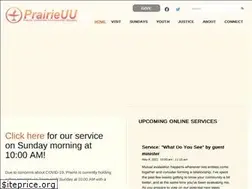 Sites similar to uuprairie.org