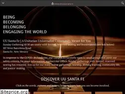 Sites similar to uusantafe.org