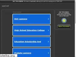 Sites similar to uusf.net
