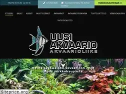 Sites similar to uusiakvaario.fi