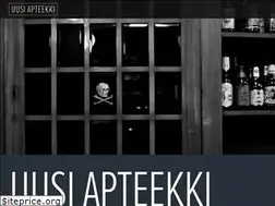 Sites similar to uusiapteekki.fi